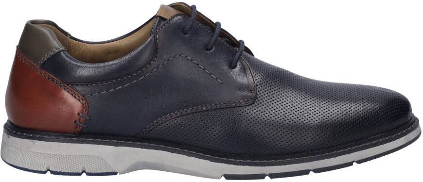 Josef Seibel Veterschoenen Stuart 02 comfortabele schoen business schoen sneaker in comfortabele breedte g (breed)