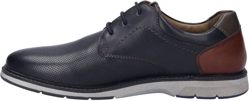 Josef Seibel Veterschoenen Stuart 02 comfortabele schoen business schoen sneaker in comfortabele breedte g (breed)