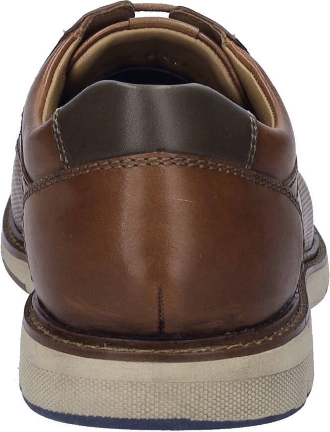 Josef Seibel Veterschoenen Stuart 02 comfortabele schoen business schoen sneaker in comfortabele breedte g (breed)
