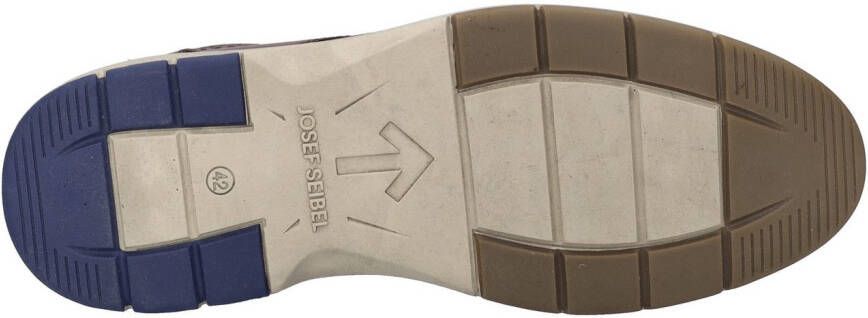 Josef Seibel Veterschoenen Stuart 02 comfortabele schoen business schoen sneaker in comfortabele breedte g (breed)