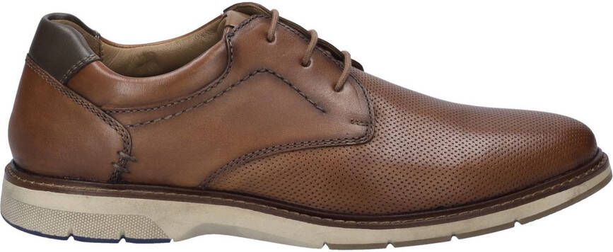 Josef Seibel Veterschoenen Stuart 02 comfortabele schoen business schoen sneaker in comfortabele breedte g (breed)