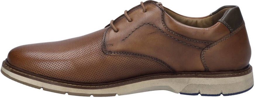 Josef Seibel Veterschoenen Stuart 02 comfortabele schoen business schoen sneaker in comfortabele breedte g (breed)