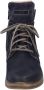 Josef Seibel CONNY~53~~~~~~~~~~~~~~~~~~~~~~ Hoge sneakersVeterlaarzenDames veterschoenenDames sneakersHalf-hoge schoenen Blauw - Thumbnail 4