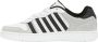 K-Swiss Palisades Leather Heren Sneakers Schoenen Leer Wit 06931-144-M - Thumbnail 4