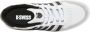 K-Swiss Palisades Leather Heren Sneakers Schoenen Leer Wit 06931-144-M - Thumbnail 5