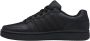 K-Swiss Court Palisades dames sneakers Zwart Echt leer - Thumbnail 4