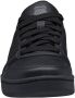 K-Swiss Court Palisades dames sneakers Zwart Echt leer - Thumbnail 6