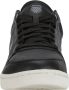 K-Swiss Lozan Match Lux Black M Heren Sneakers Zwart - Thumbnail 5