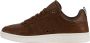 K-Swiss Lozan Match Lux Brown White M Heren Sneakers Bruin - Thumbnail 3