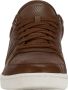 K-Swiss Lozan Match Lux Brown White M Heren Sneakers Bruin - Thumbnail 5