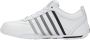 K-Swiss Arvee 1.5 Heren Leer Sneakers Sportschoenen Schoenen Wit 02453-135-M - Thumbnail 5