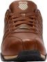 K-Swiss Arvee 1.5 Leather Heren Sneakers Schoenen Leer Bruin 02453-214-M - Thumbnail 5