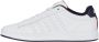 K-Swiss Court Base II Herentrainers Sportschoenen 04411-130-M Wit - Thumbnail 7