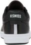 K-Swiss Court Base II Herentrainers Sportschoenen 04411-013-M zwart - Thumbnail 4