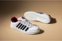 K-Swiss Court Palisades heren sneaker sportschoenen 06931-411-M - Thumbnail 11