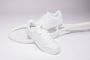 K-Swiss Palisades Leather Heren Sneakers Schoenen Leer Wit 06931-117-M - Thumbnail 6