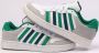 K-Swiss Court Palisades heren sneakers wit groen - Thumbnail 11