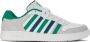 K-Swiss Court Palisades heren sneakers wit groen - Thumbnail 3