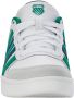 K-Swiss Court Palisades heren sneakers wit groen - Thumbnail 6