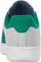 K-Swiss Court Palisades heren sneakers wit groen - Thumbnail 7
