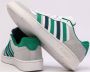 K-Swiss Court Palisades heren sneakers wit groen - Thumbnail 9