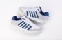 K-Swiss Palisades Leather Heren Sneakers Schoenen Leer Wit 06931-159-M - Thumbnail 3