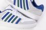 K-Swiss Palisades Leather Heren Sneakers Schoenen Leer Wit 06931-159-M - Thumbnail 12