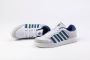 K-Swiss Palisades Leather Heren Sneakers Schoenen Leer Wit 06931-159-M - Thumbnail 5
