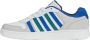 K-Swiss Palisades Leather Heren Sneakers Schoenen Leer Wit 06931-159-M - Thumbnail 7