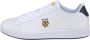 K-Swiss Court Shield Heren Sneakers Schoenen Wit 06599-856-M - Thumbnail 3