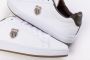 K-Swiss Classic Court Shield Heren Sneakers Schoenen Wit 06599-919-M - Thumbnail 4