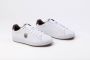 K-Swiss Classic Court Shield Heren Sneakers Schoenen Wit 06599-919-M - Thumbnail 6