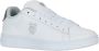 K-Swiss Court Shield II womentrainers Sportschoenen 94412-178-M Wit - Thumbnail 9