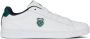 K-Swiss Classic Court Shield II Heren Sneakers Schoenen Wit 04412-985-M - Thumbnail 3