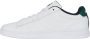 K-Swiss Classic Court Shield II Heren Sneakers Schoenen Wit 04412-985-M - Thumbnail 4