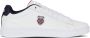 K-Swiss Classic Court Shield II Heren Sneakers Schoenen Wit 04412-983-M - Thumbnail 4