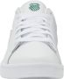 K-Swiss Court Shield II Herentrainers Sportschoenen 04412-130-M Wit - Thumbnail 3