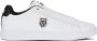 K-Swiss Classic Court Shield II Heren Sneakers Schoenen Wit 04412-989-M - Thumbnail 6