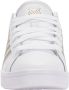 K-Swiss Women Court Tiebreak white champagne Dames Sneaker Wit - Thumbnail 6