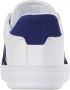 K-Swiss Classic Court Tiebreak Leather Heren Schoenen Trainers Wit 07011 - Thumbnail 5