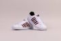 K-Swiss Court TIEBREAK heren sneaker sportschoen 07011-146-M wit - Thumbnail 6