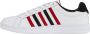 K-Swiss Court TIEBREAK heren sneaker sportschoen 07011-146-M wit - Thumbnail 7