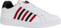 K-Swiss Court TIEBREAK heren sneaker sportschoen 07011-146-M wit - Thumbnail 9