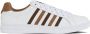 K-Swiss Court Tiebreak Heren Sneakers Schoenen Leer Wit 07011-919-M - Thumbnail 4