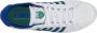 K-Swiss Classic Court Tiebreak Leather Heren Sneakers Schoenen Wit 07011-159-M - Thumbnail 5