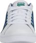 K-Swiss Classic Court Tiebreak Leather Heren Sneakers Schoenen Wit 07011-159-M - Thumbnail 6