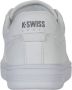 K-Swiss COURT TIEBREAK II damessportschoenen Sportschoenen 94413-100-M Wit - Thumbnail 6