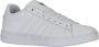 K-Swiss COURT TIEBREAK II damessportschoenen Sportschoenen 94413-100-M Wit - Thumbnail 10