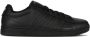 K-Swiss Court Tiebreak II Herentrainers Sportschoenen 04413-010-M Zwart - Thumbnail 3