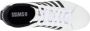 K-Swiss Court Tiebreak II Herentrainers Sportschoenen 04413-191-M Wit Zwart Wit - Thumbnail 5